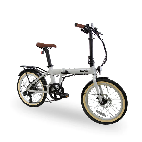 Thumbnail: Compact Folding Electric Bike by Mycle