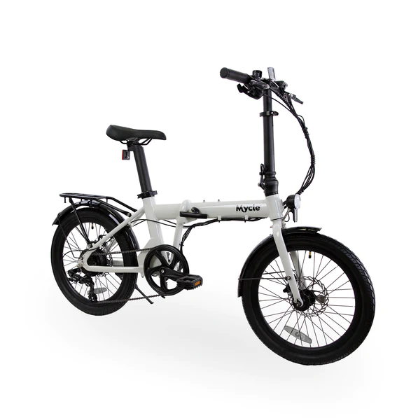 Thumbnail: Compact Folding Electric Bike by Mycle