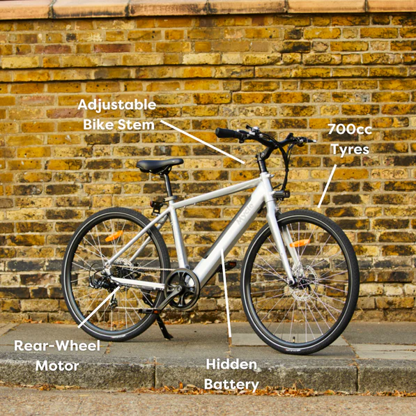 Thumbnail: Mycle Cadence Hybrid Electric Bike