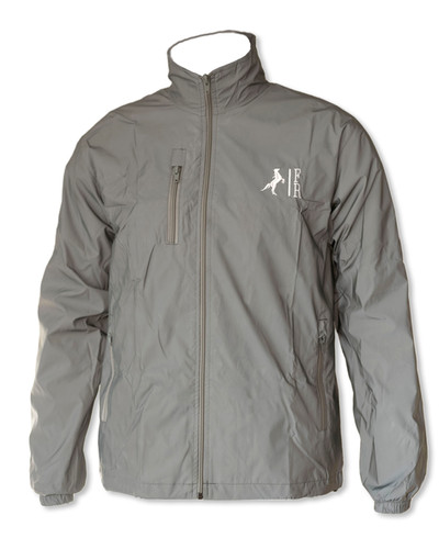 Grey Reflective Jacket | Franke Racewear Ltd