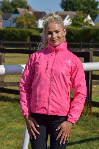 FYAE REFLECT JACKET Lサイズ ピンク Reflective Jacket | Franke Racewear Ltd