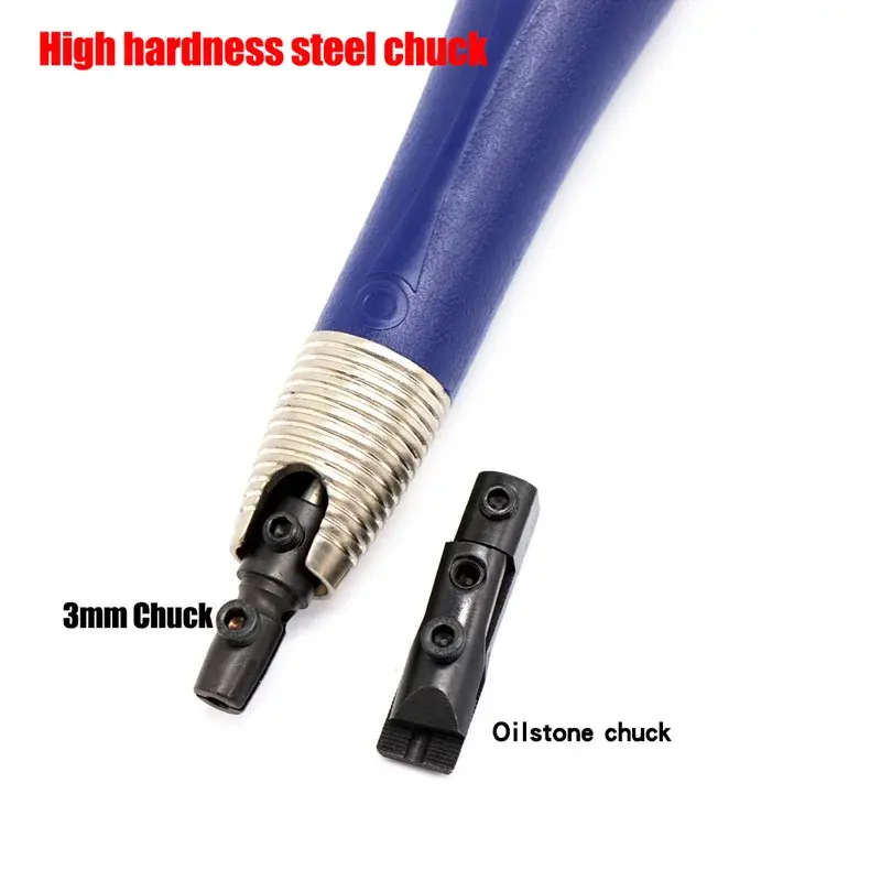 Thumbnail: Pneumatic Reciprocating Air File Tool