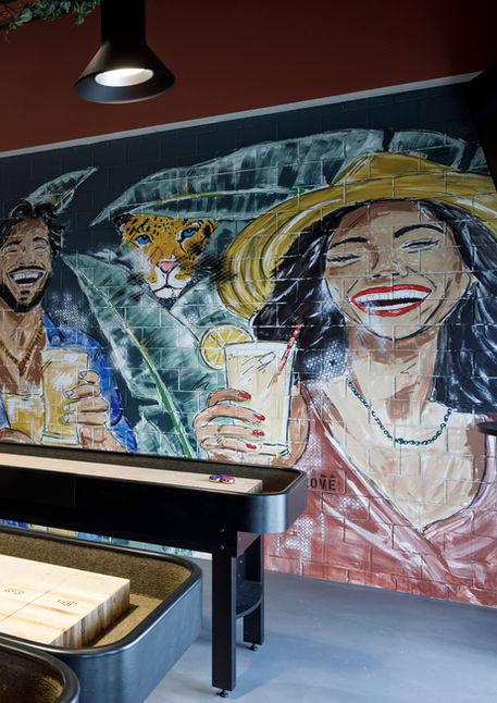 Wandbild elPadel Winterthur
2025