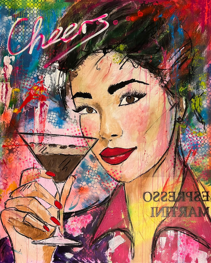 Espresso Martini
Acryl auf Leinwand 
1.3 m x 1.6 m
4800.00 CHF