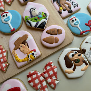 Toy Story custom cookies, lewes delaware