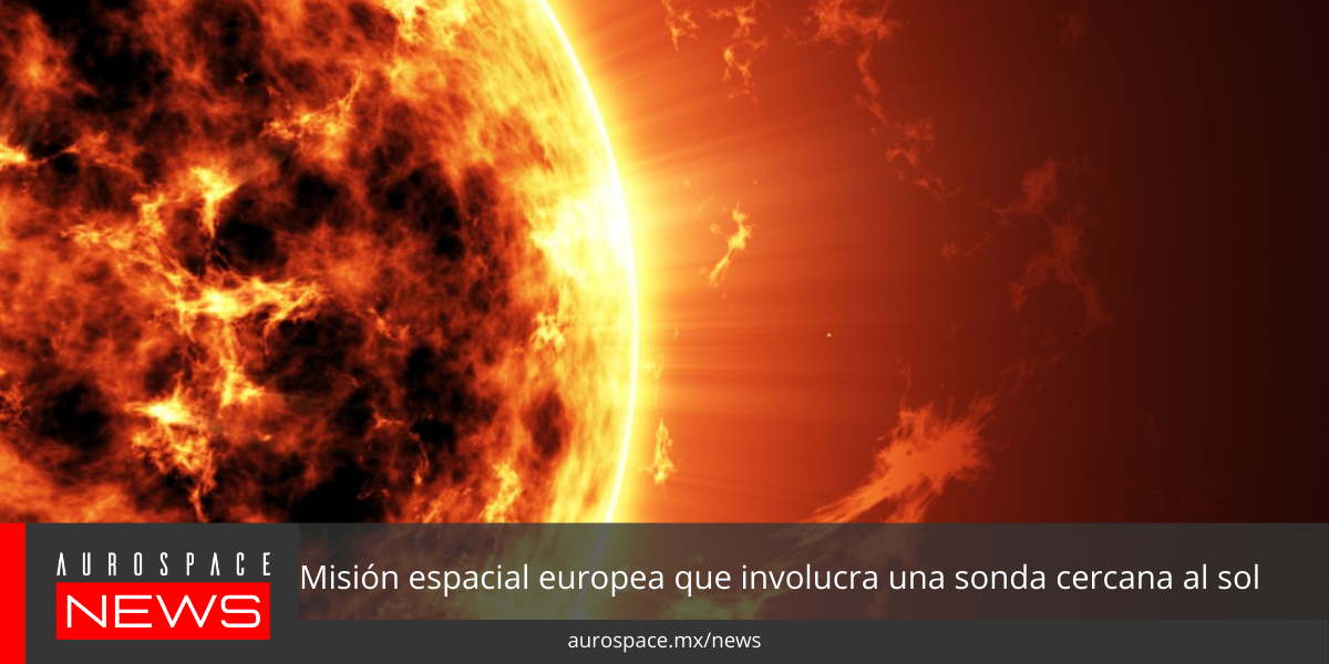 Misión espacial europea con sonda hacía el Sol content media