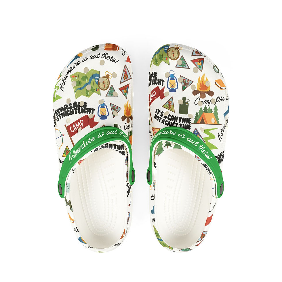 Thumbnail: Adventure is out There - Adult Clog