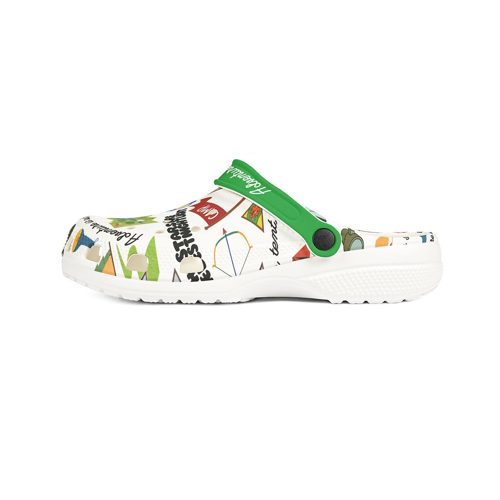 Thumbnail: Adventure is out There - Adult Clog