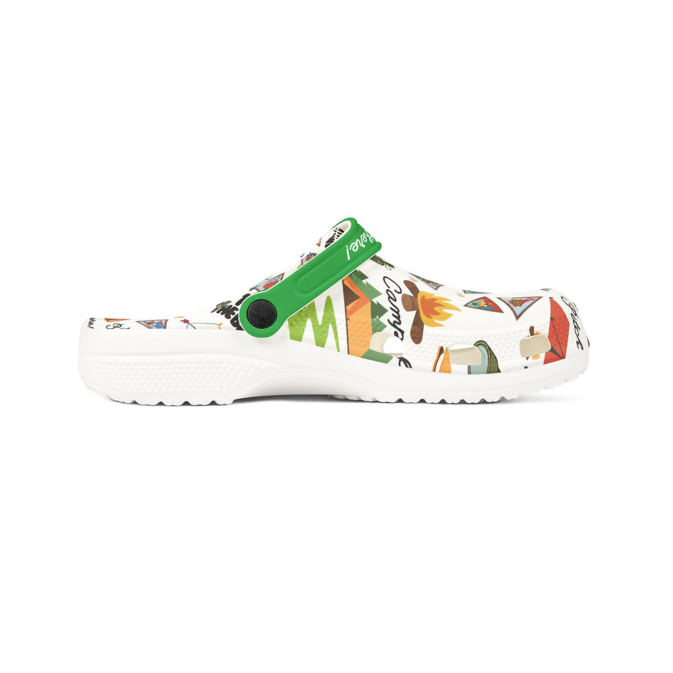 Thumbnail: Adventure is out There - Adult Clog