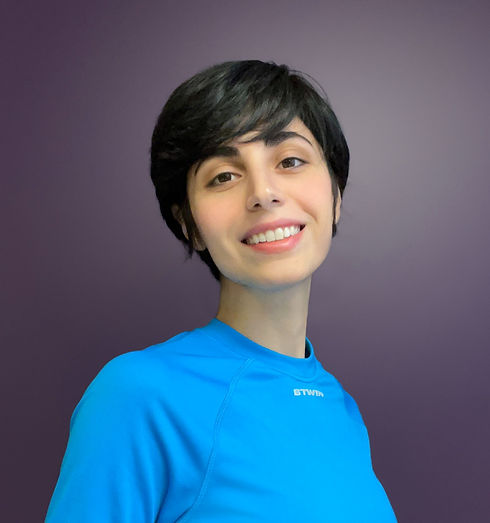 Pardis's picture. Certified Pilates instructor.