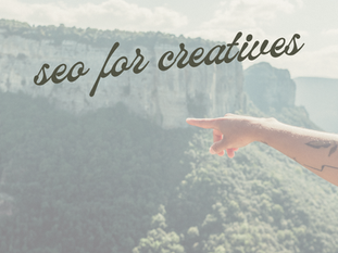 the full guide to seo for creatives