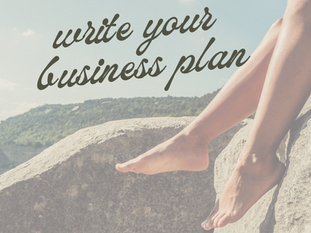 simple business plan for creative entrepreneurs