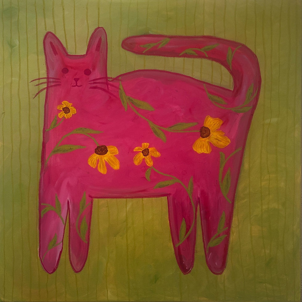 Pink Cat