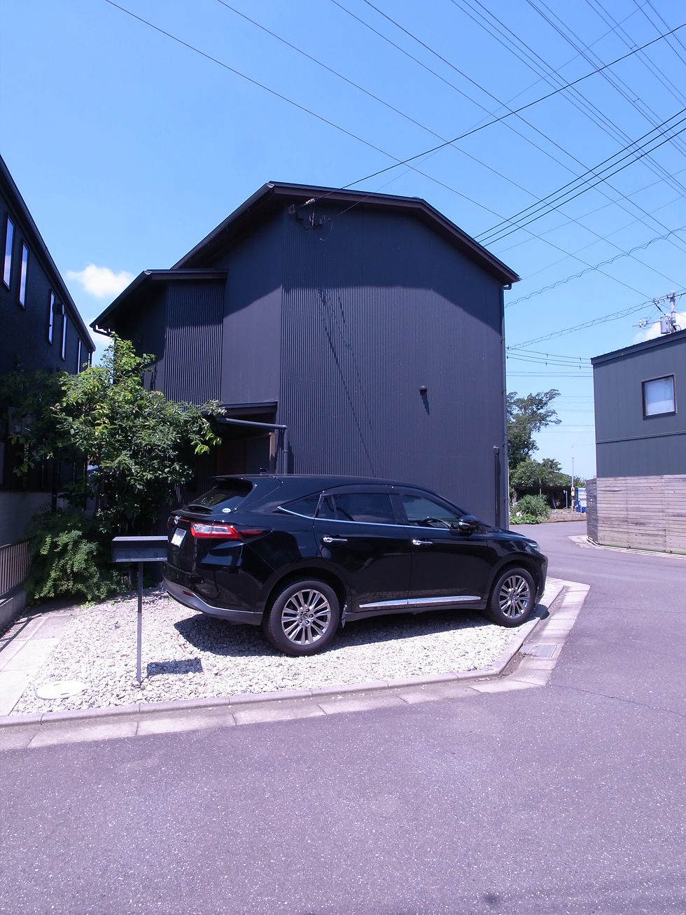 新河岸の家