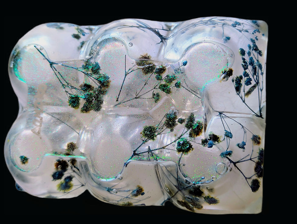 Miniature : Présentoir à Oeufs  " Résine  "