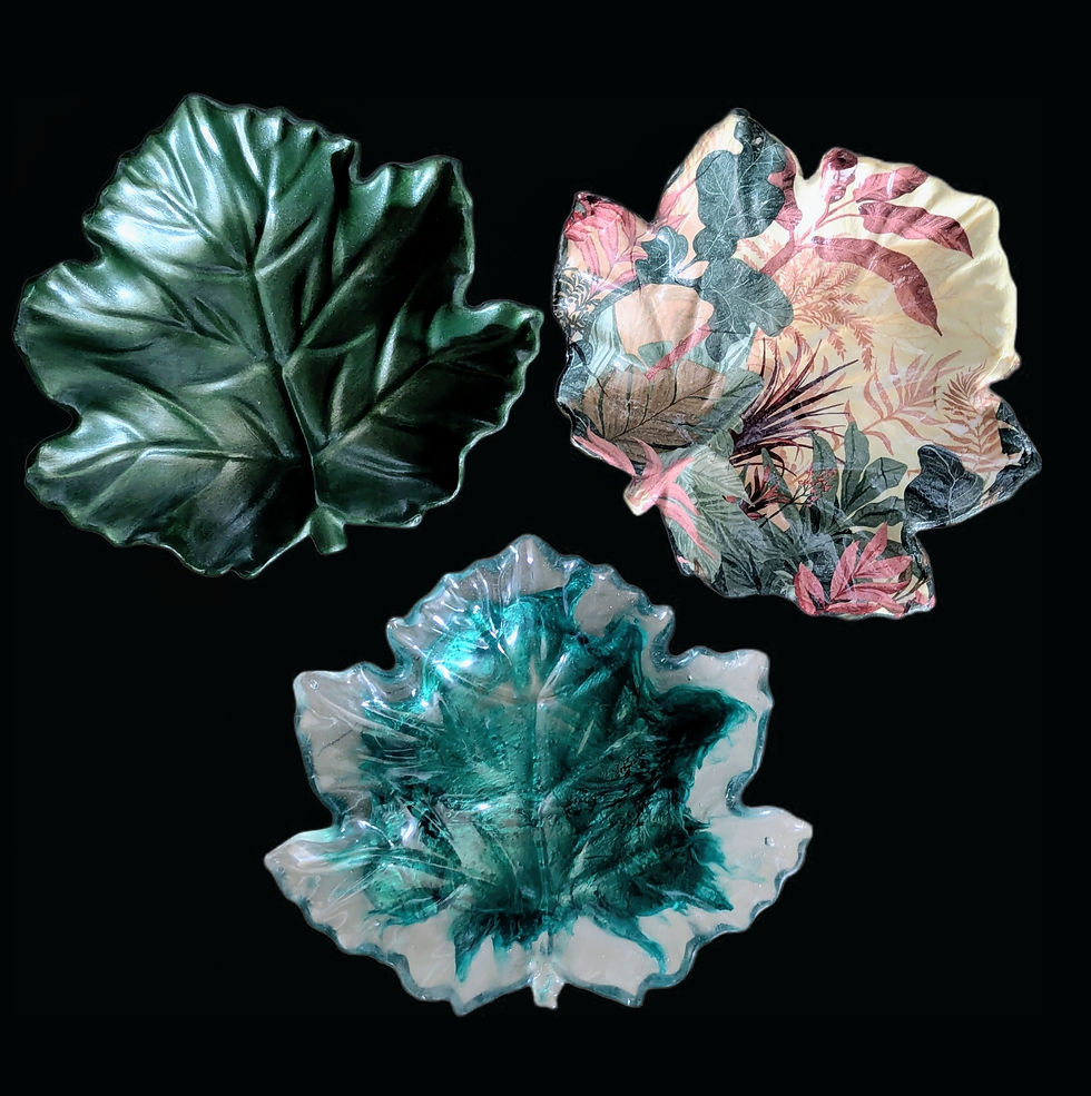 Miniature : Vide-poche " Feuille VINE "