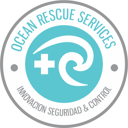 OCEAN RESCUE circulo acqua y gris gif.gi