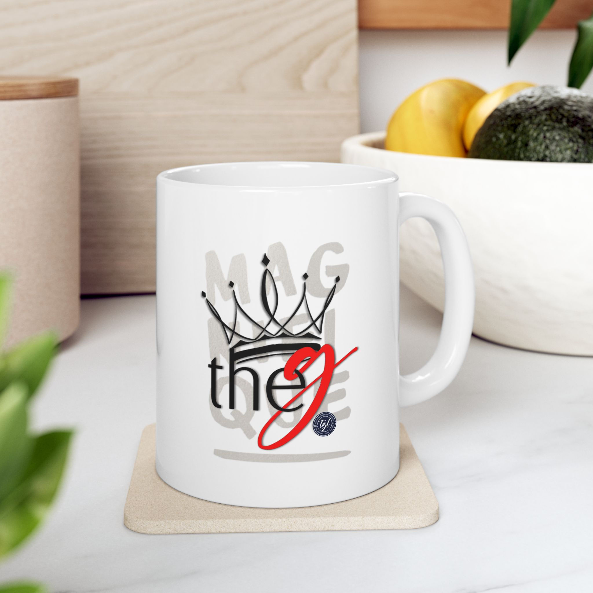 The G — Magnificent, Always Ceramic Mug, (11oz, 15oz)