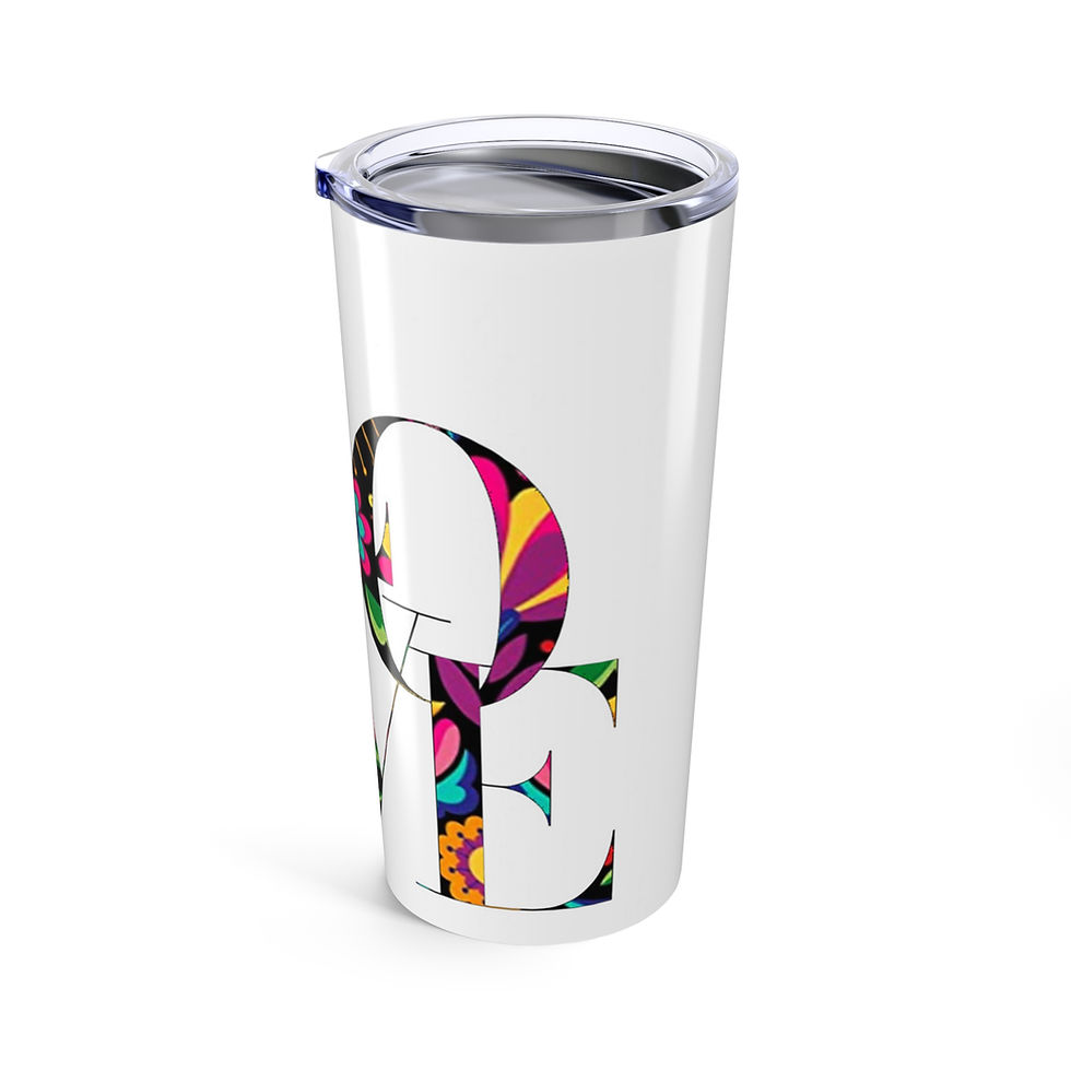 Thumbnail: GlamMa Life Signature LOVE Tumbler – 20oz