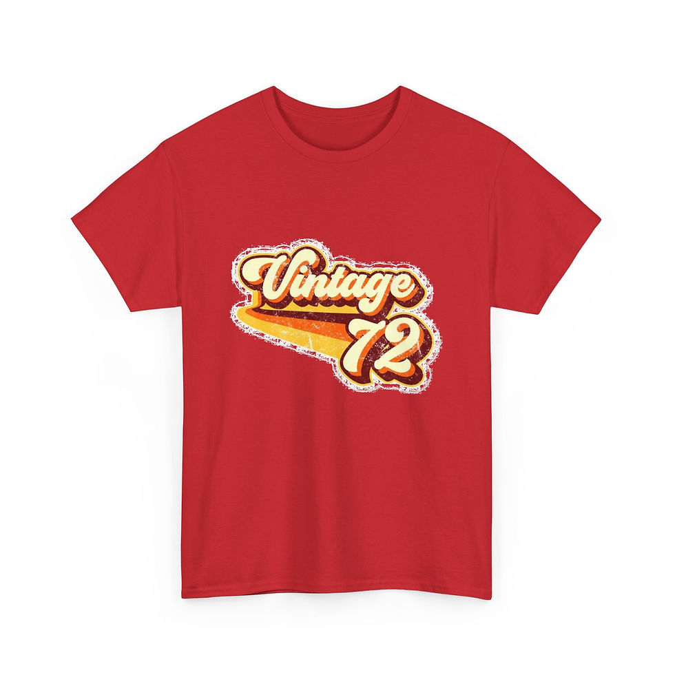 Thumbnail: TGL “Vintage 1972” Softstyle Tee – Born Bold. Still Bad. Always Classic.