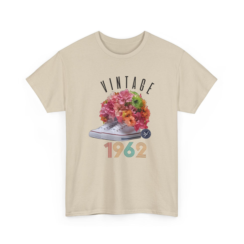 Thumbnail: Vintage Fine in 62' Softstyle Tee