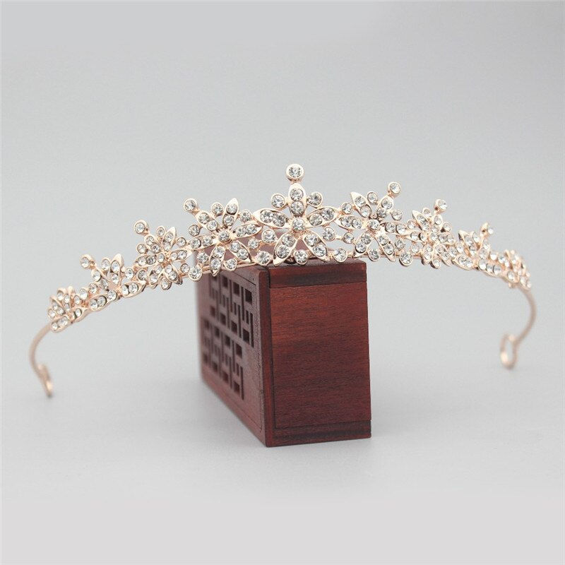 Thumbnail: Princess Katherine Crystal Bridal Tiara