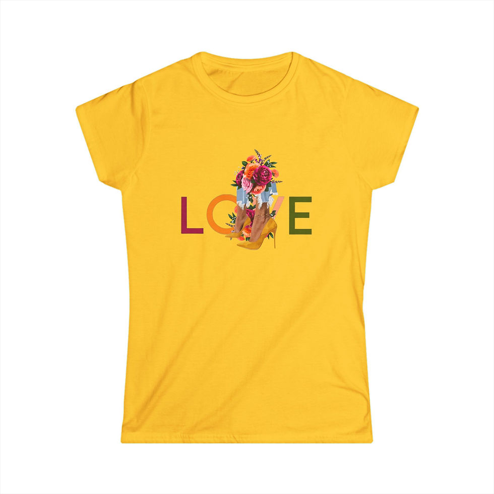 Thumbnail: TGL "Love My Heels Baby" Tee