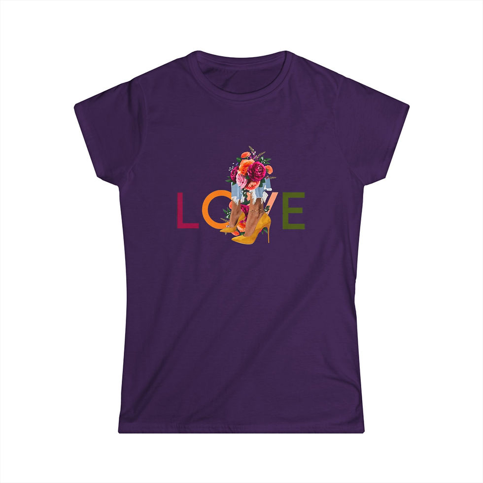 Thumbnail: TGL "Love My Heels Baby" Tee