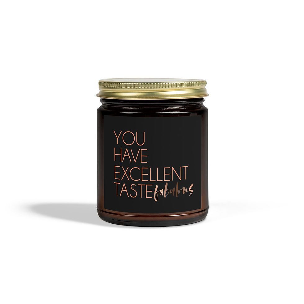 Thumbnail: TGL You Have Excellent Taste, IN YOU Coconut Apricot Candle (4oz, 9oz)