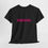 Thumbnail: Empowered and chic T-shirt perfect for career queens and GlamMas taking on the world