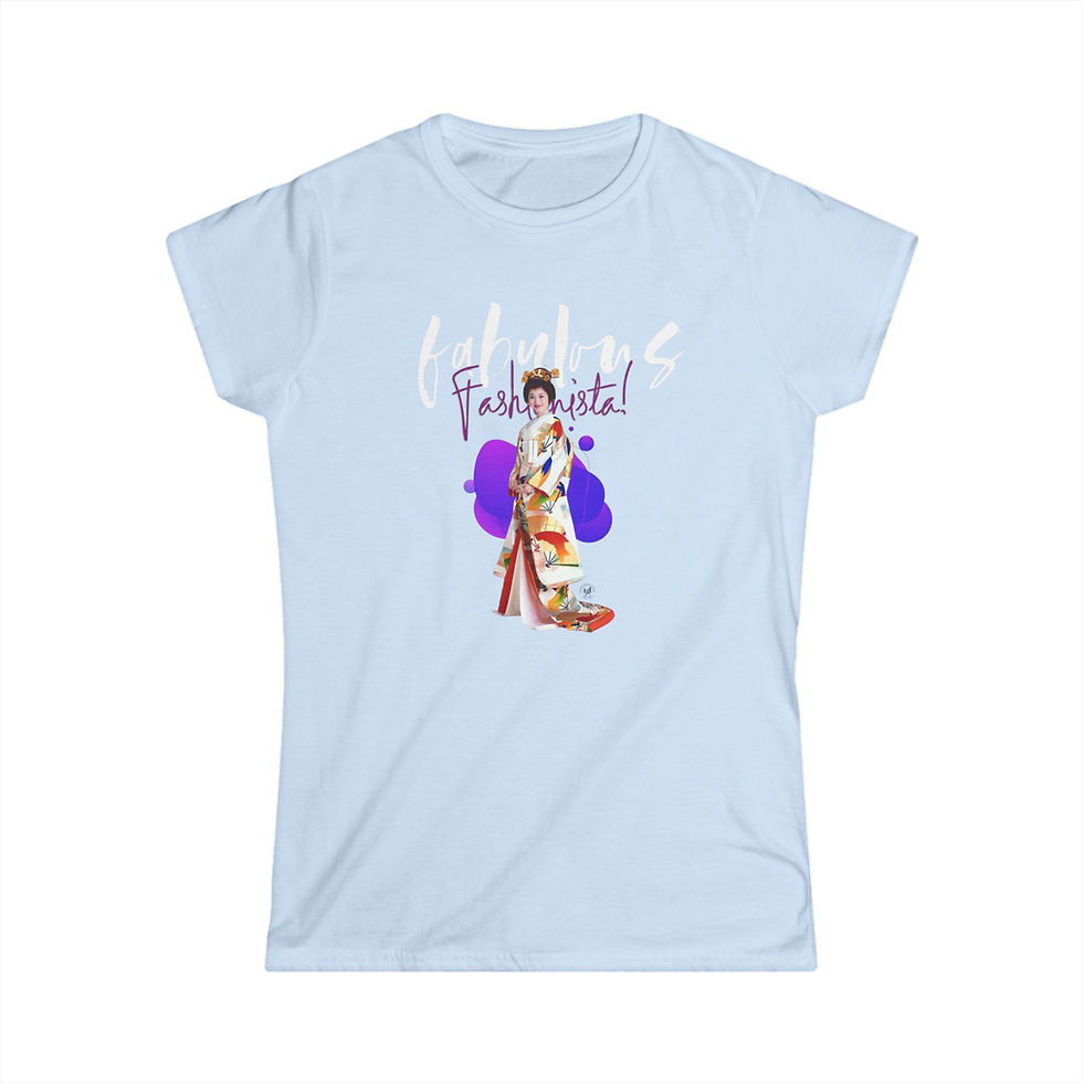 Thumbnail: TGL “Global Fashionista” Tee