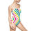 Miniaturbild: TGL Color Block Road One-piece Swimsuit