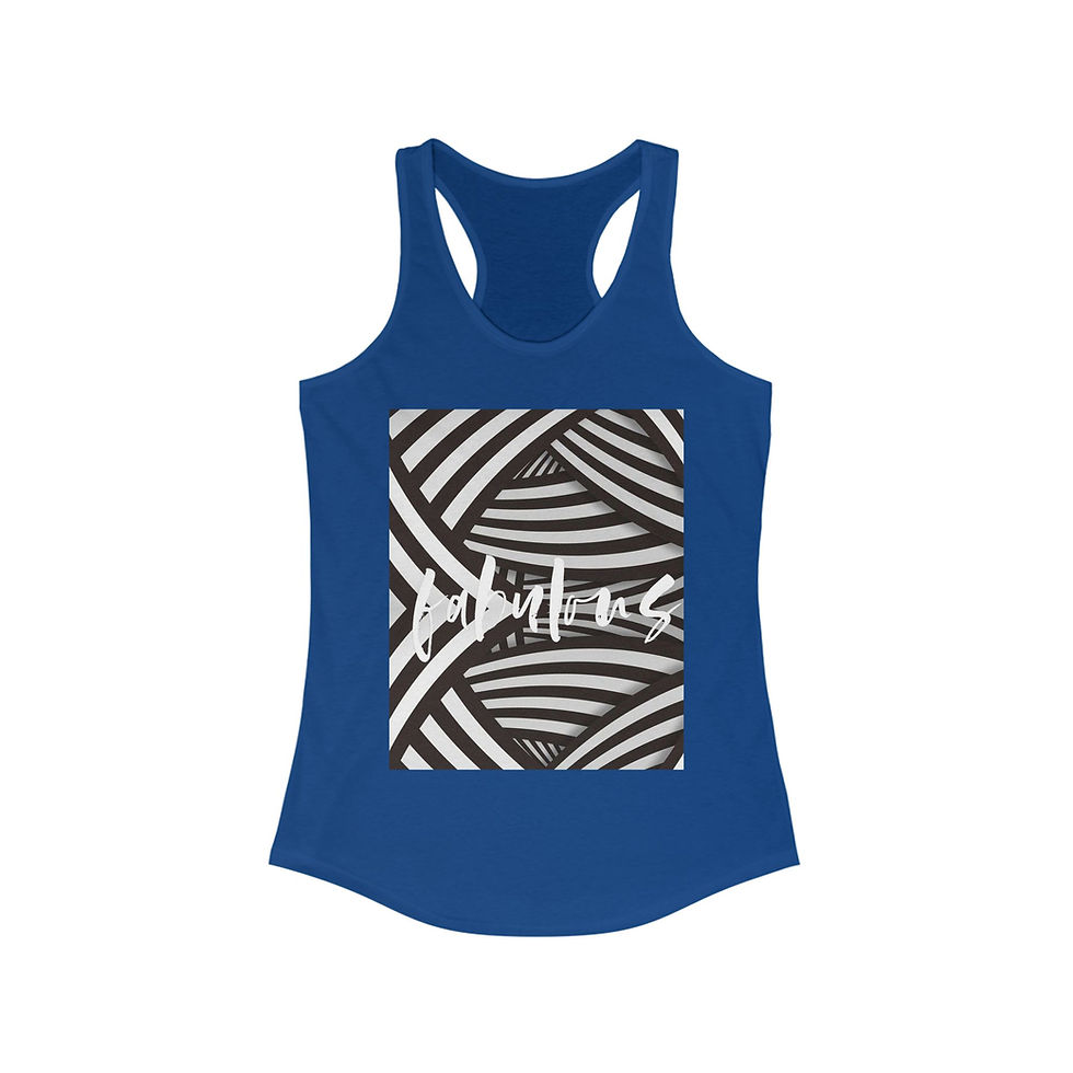 Thumbnail: TGL “Fabulous & Free” Racerback Tank