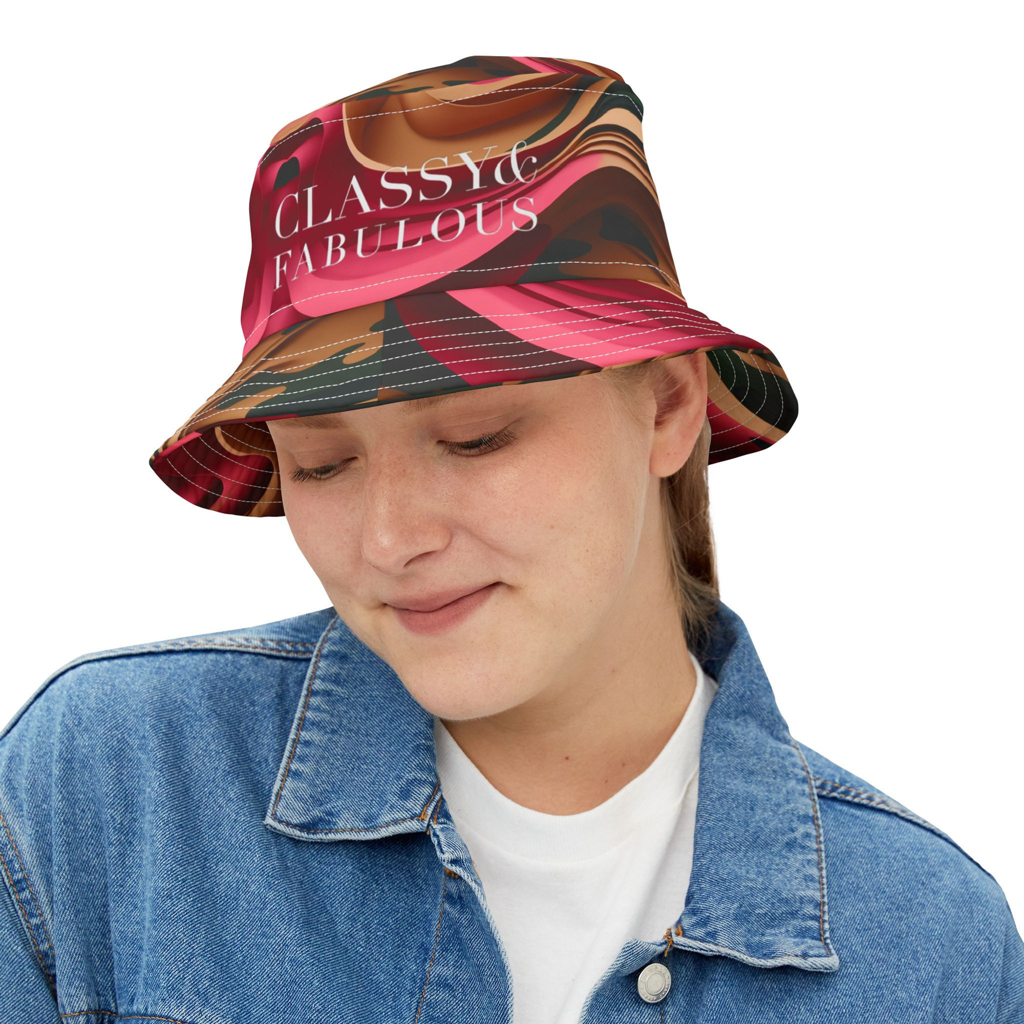 Classy & Fabulous Bucket Hat