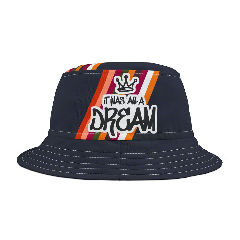 TGL "It Was All A Dream" Bucket Hat 
