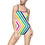 Miniaturbild: TGL Color Block Road One-piece Swimsuit