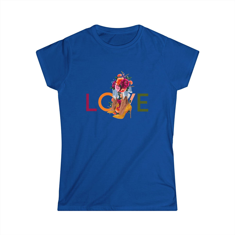 Thumbnail: TGL "Love My Heels Baby" Tee