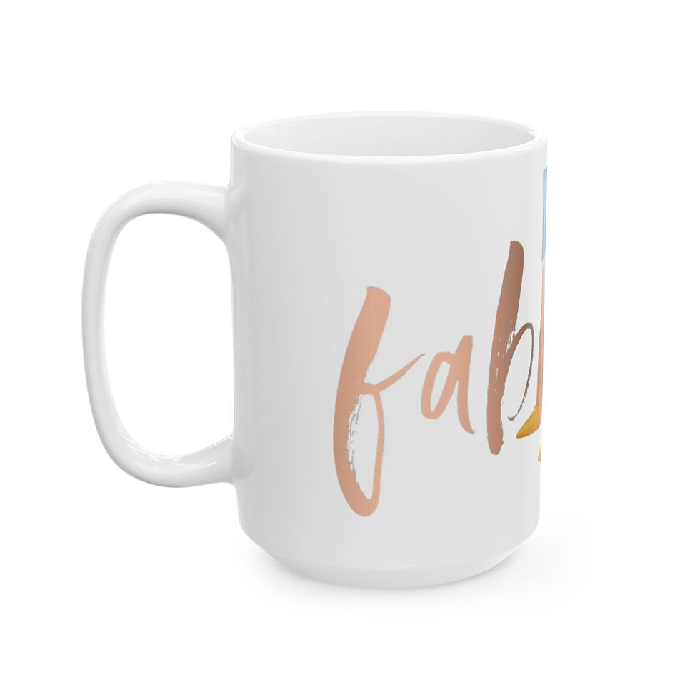 Thumbnail: "Now Is My Favorite" Ceramic Mug, (11oz, 15oz)