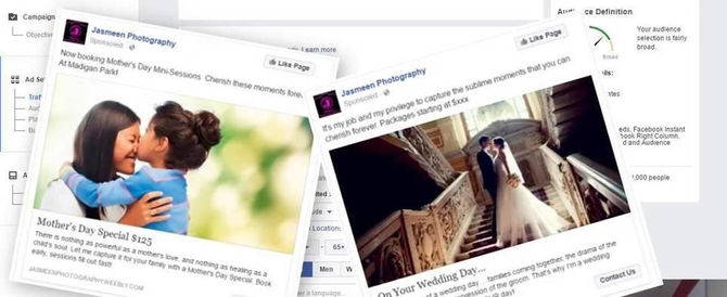 Facebook Ads For Photographers: 3 Killer Ad Ideas