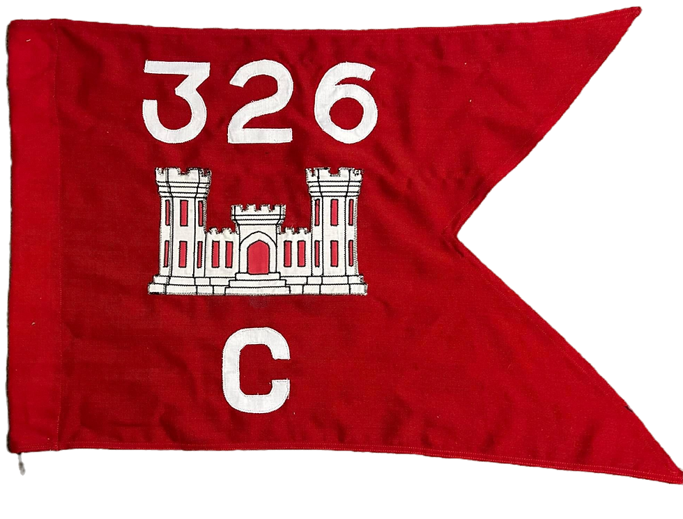 326 Battalion Guidon
