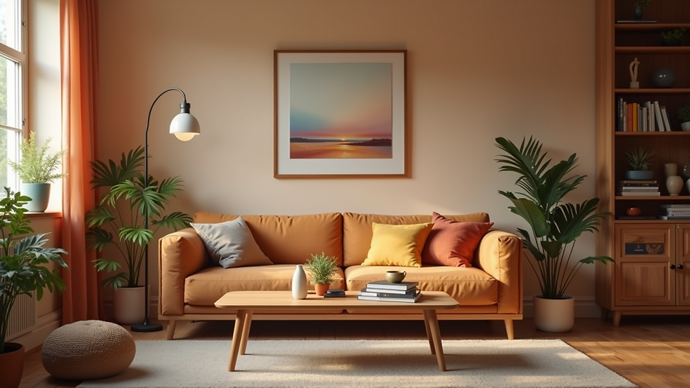 Create Inviting Atmospheres with Color and Design