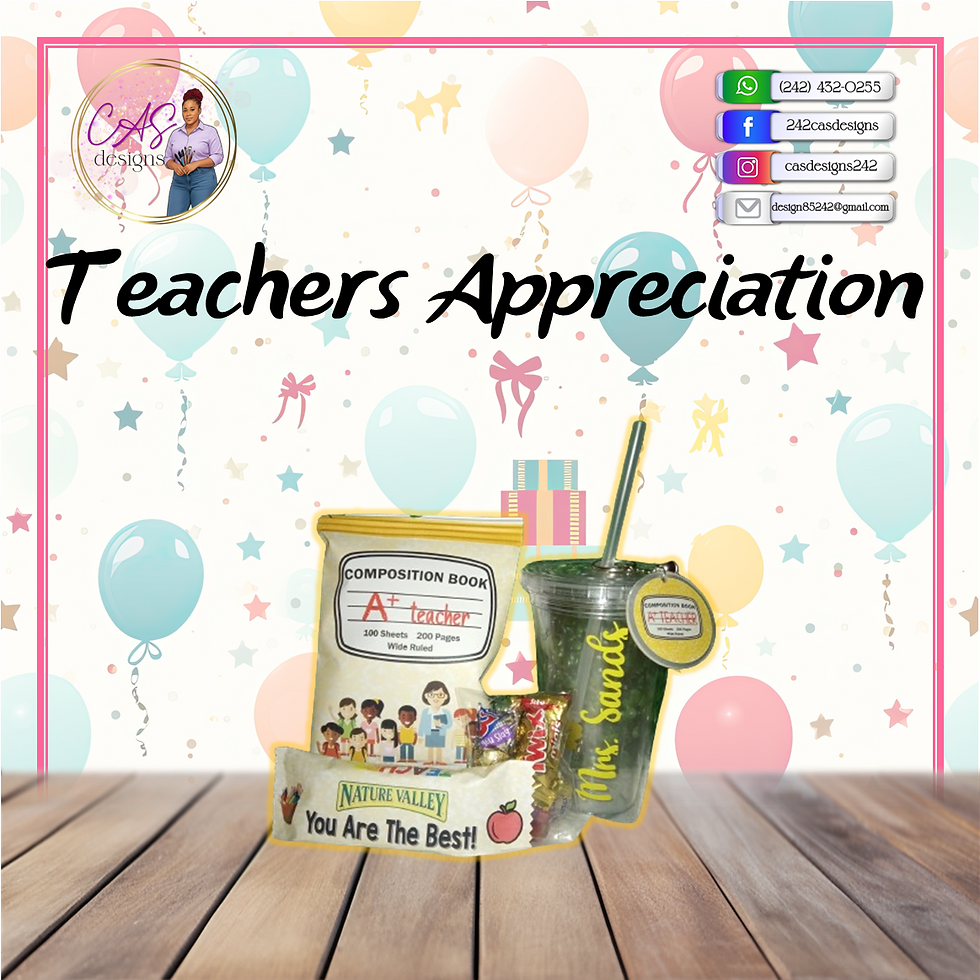 Party FavorMU - Teachers Appreciation