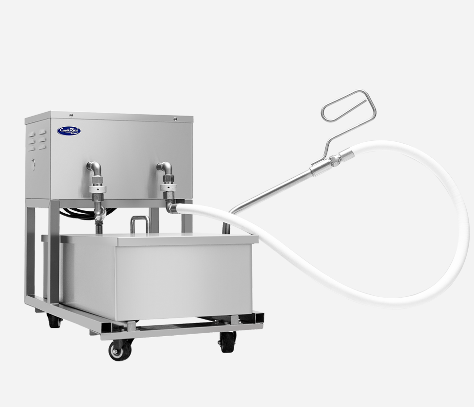 FPOF-50 — 50 lb Portable Fryer Filter