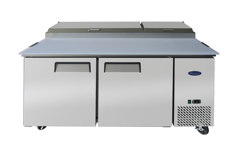 MPF8202GR — 67″ Refrigerated Pizza Prep. Table