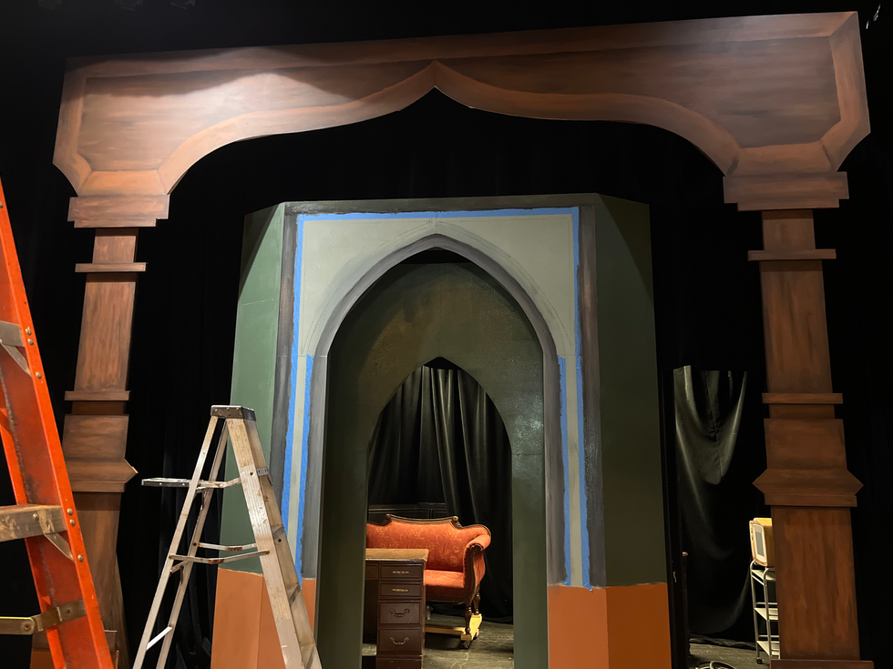 Detailing on CS Flat