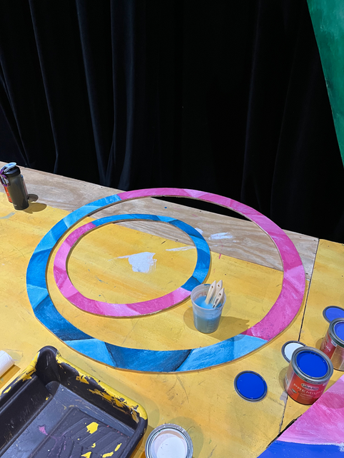 CS hanging piece - In Progress