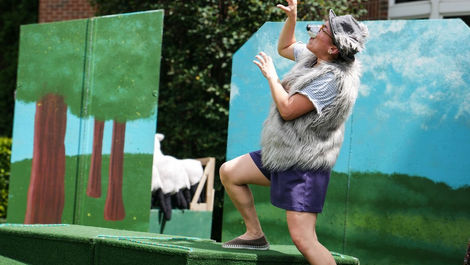 THE BOY WHO CRIED WOLF