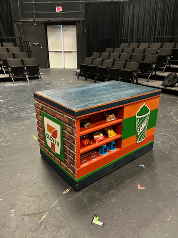 Final pull-out unit #1 - 7/11 side