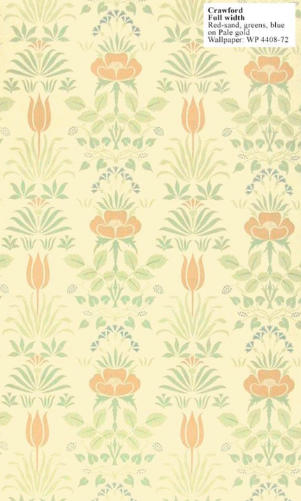 Peeling Wallpaper - Reference Image