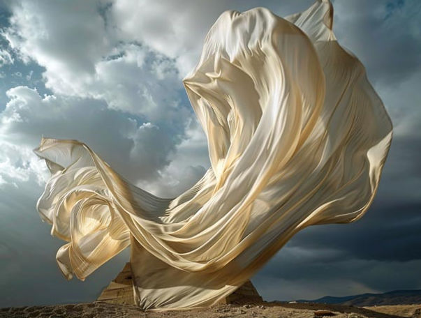 Flowing Fabric